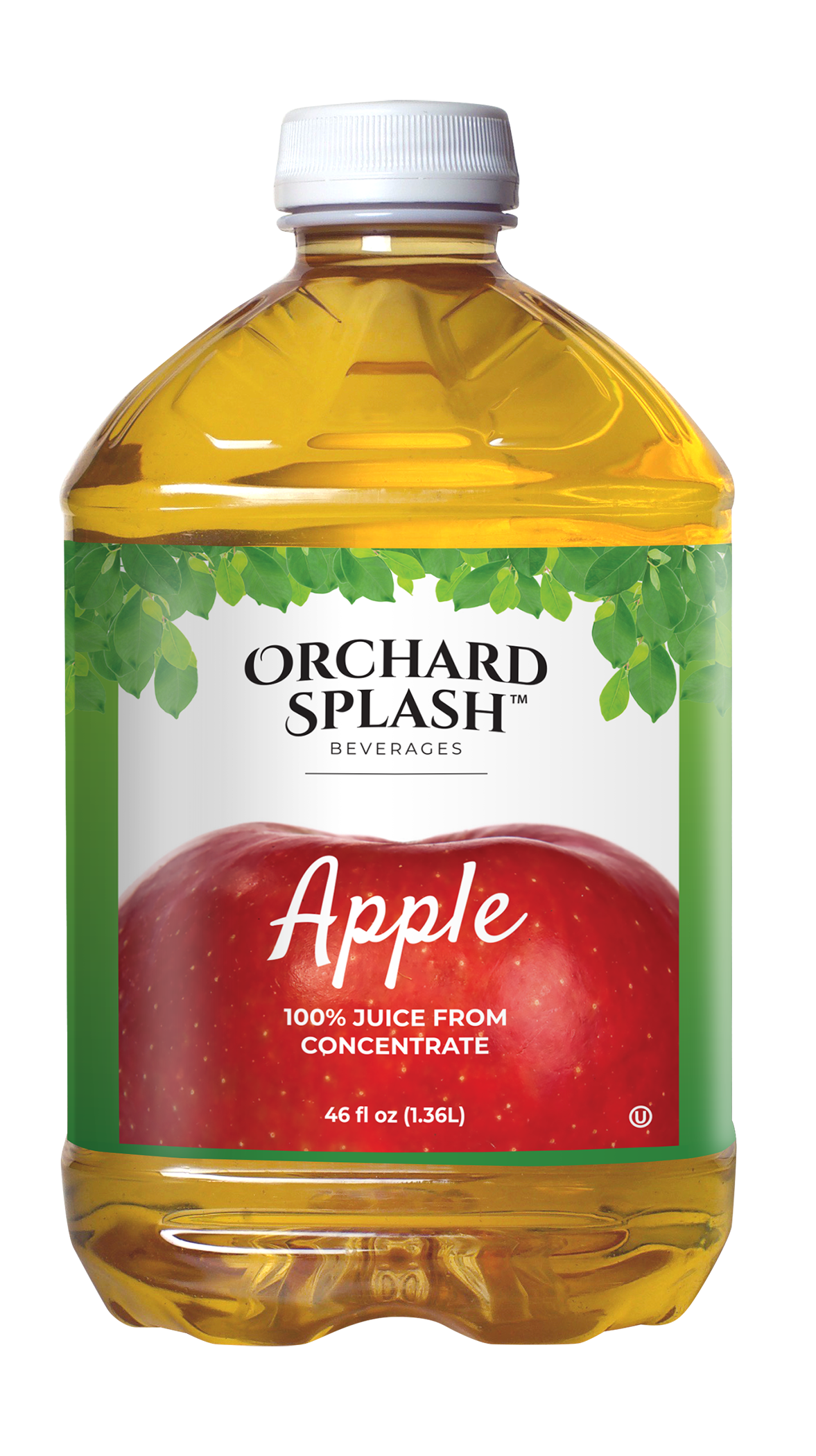 Orchard Splash 46oz PET Bottle RTD Apple 100%